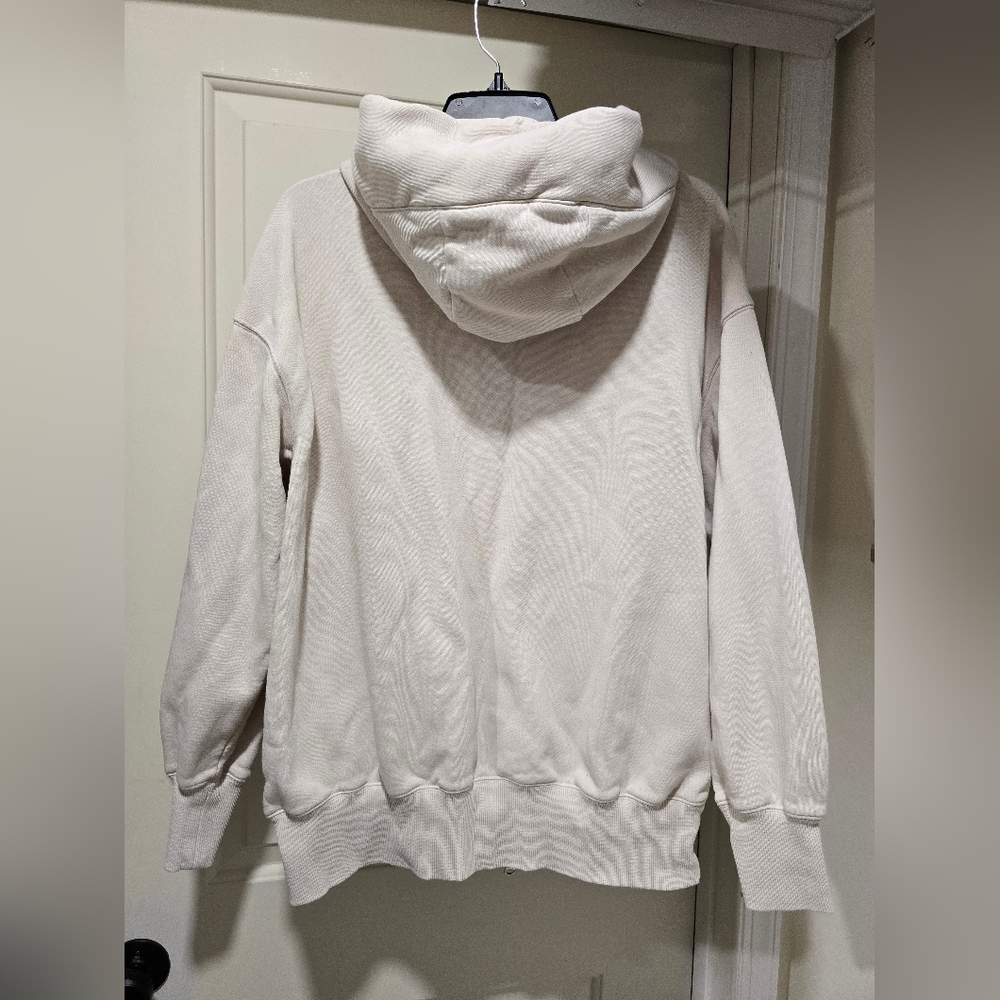 Nike Cream Zip-Up Hoodie - Picture 8 of 10